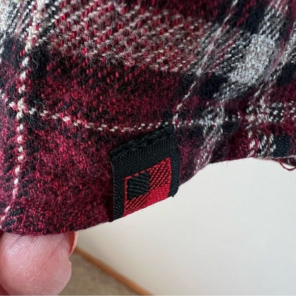 Woolrich Men’s 100% Cotton Plaid Ruby Flannel Shirt Size L - Picture 7 of 16